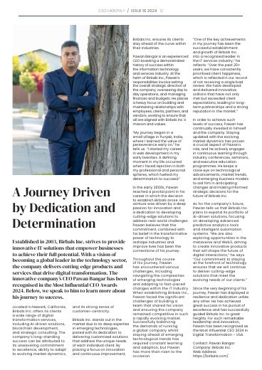 A Journey Driven by Dedication and Determination