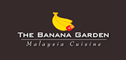 The banana garden client logo color